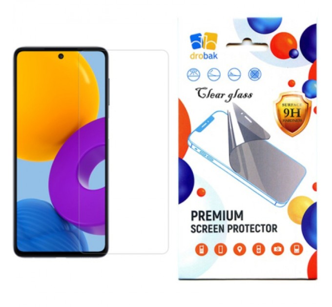 Скло захисне Drobak Poco X5 5G (535308) (535308)