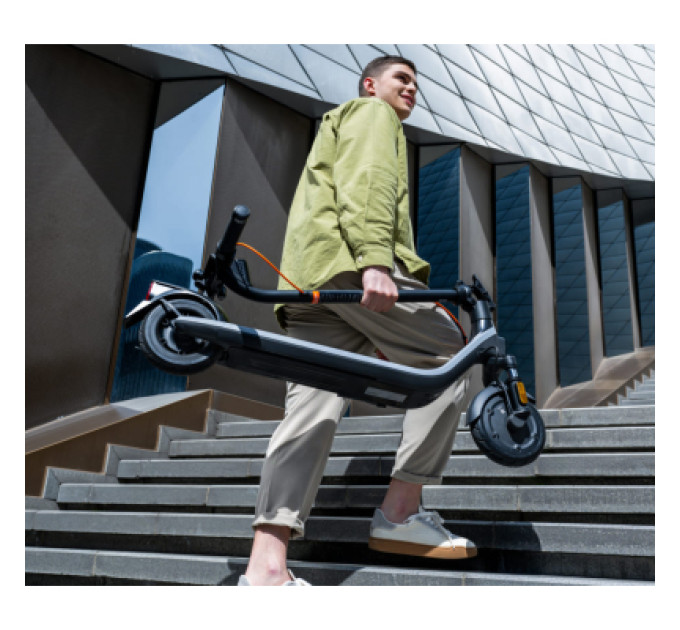 Segway Електросамокат Segway Ninebot E2 E II, чорний (AA.05.14.01.0004)