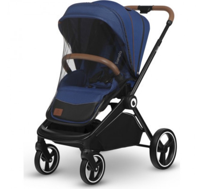 Коляска Lionelo 3 в 1 Mika Blue Navy (LO-MIKA 3IN1 BLUE NAVY)