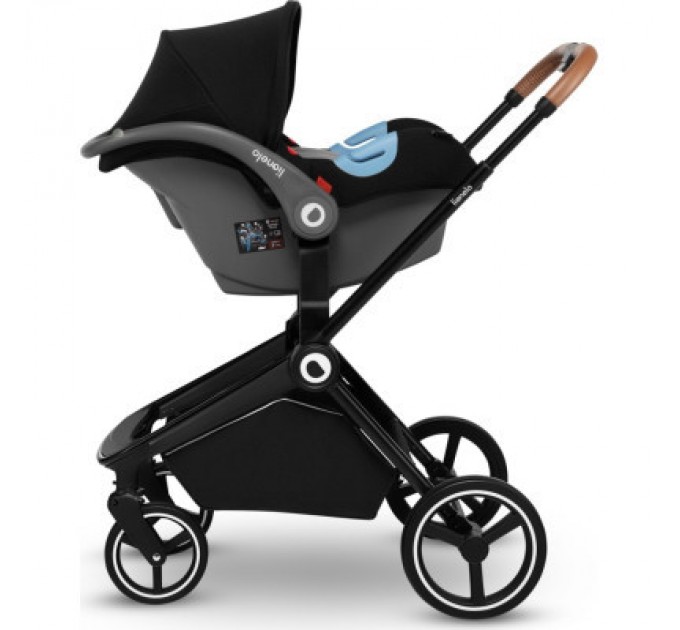 Коляска Lionelo 3 в 1 Mika Blue Navy (LO-MIKA 3IN1 BLUE NAVY)