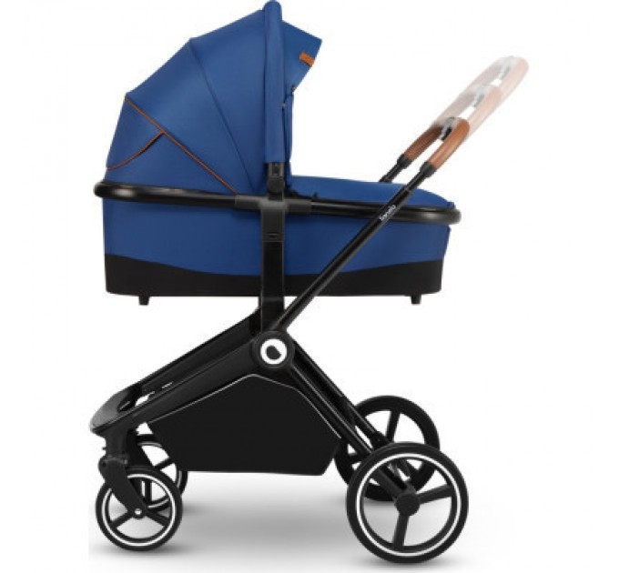 Коляска Lionelo 3 в 1 Mika Blue Navy (LO-MIKA 3IN1 BLUE NAVY)