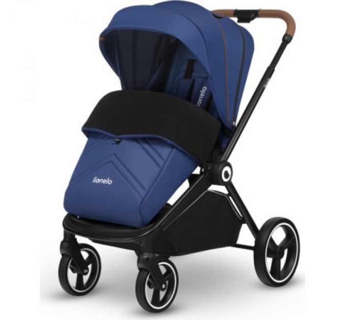 Коляска Lionelo 3 в 1 Mika Blue Navy (LO-MIKA 3IN1 BLUE NAVY)
