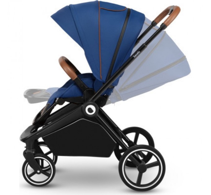 Коляска Lionelo 3 в 1 Mika Blue Navy (LO-MIKA 3IN1 BLUE NAVY)