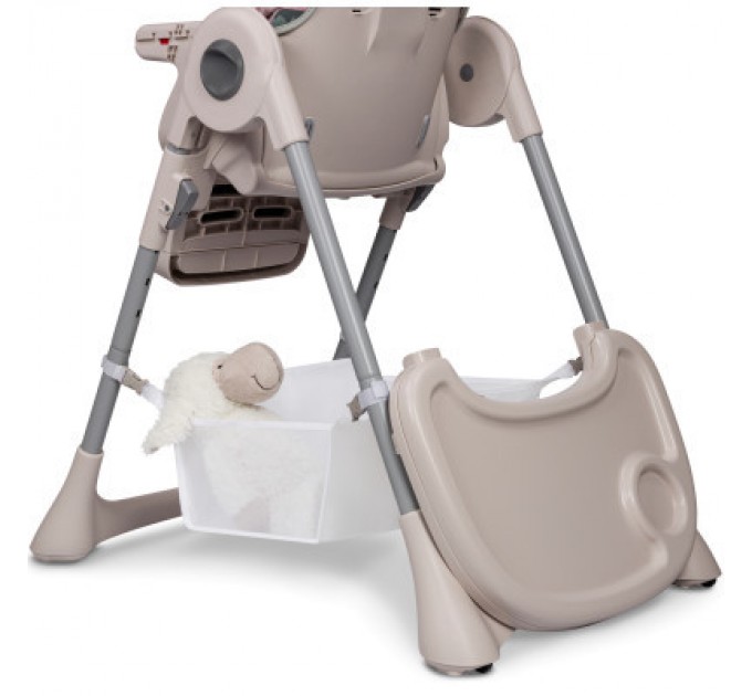 Стілець для годування Lionelo Zanna Pink Bubblegum (LO-ZANNA PINK BUBBLEGUM)