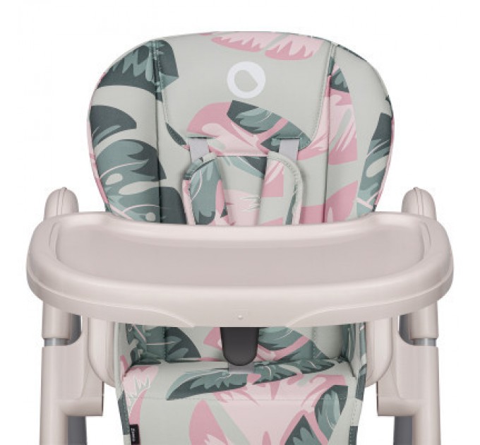 Стілець для годування Lionelo Zanna Pink Bubblegum (LO-ZANNA PINK BUBBLEGUM)