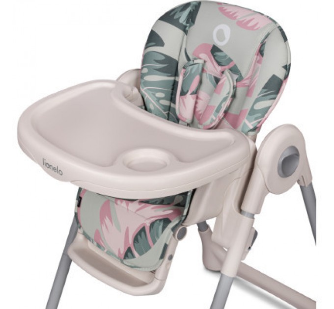 Стілець для годування Lionelo Zanna Pink Bubblegum (LO-ZANNA PINK BUBBLEGUM)
