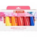 Акрилові фарби Royal Talens ArtCreation 12 кольорів по 75 мл (8712079265120)