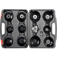 Автомобільний зйомник Yato масляних фільтрів 3/8"-1/2" 13шт (YT-0594)