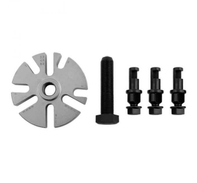 Автомобільний зйомник Yato шківів універсальний 60-90 мм (YT-06340)