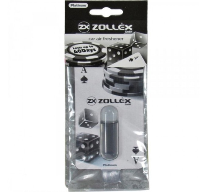 Ароматизатор для автомобіля Zollex CASINO Platinum (3931552)