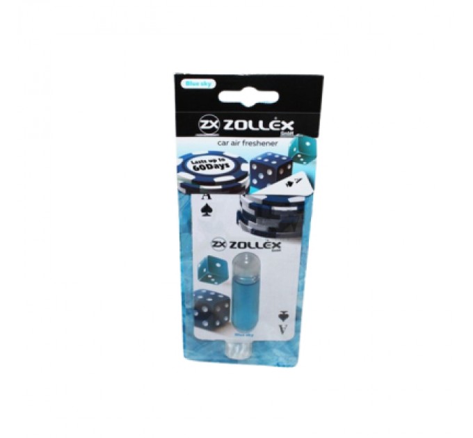 Ароматизатор для автомобіля Zollex EURO Blue sky (3930452)