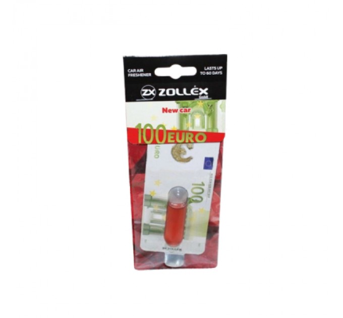 Ароматизатор для автомобіля Zollex EURO New car (3930752)