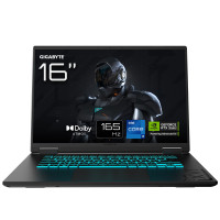 Ноутбук Gigabyte A16 (CVHI3UA864SD) Black Steel