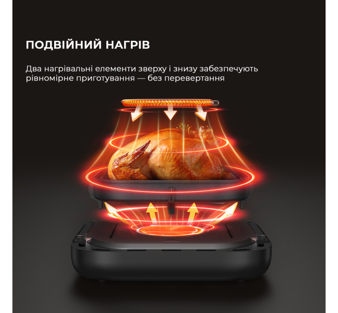 MOVA Мультипіч Mova FD10 Pro Black (VFF12A-BL)
