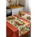 Скатертина Прованс Гарбузова 132х180 см (4823093449336)