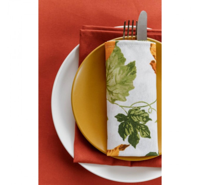 Скатертина Прованс Гарбузова 132х180 см (4823093449336)