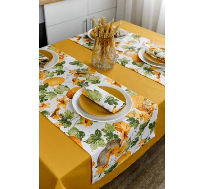 Скатертина Прованс Охра 132х220 см (4823093449282)