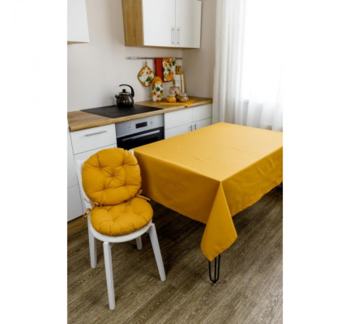 Скатертина Прованс Охра 132х220 см (4823093449282)