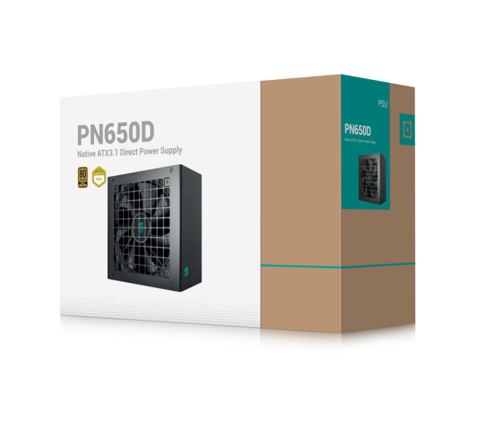 GamerStorm Блок живлення GamerStorm PN650D (R-PN650D-FC0B-JGEU-V2) 650W