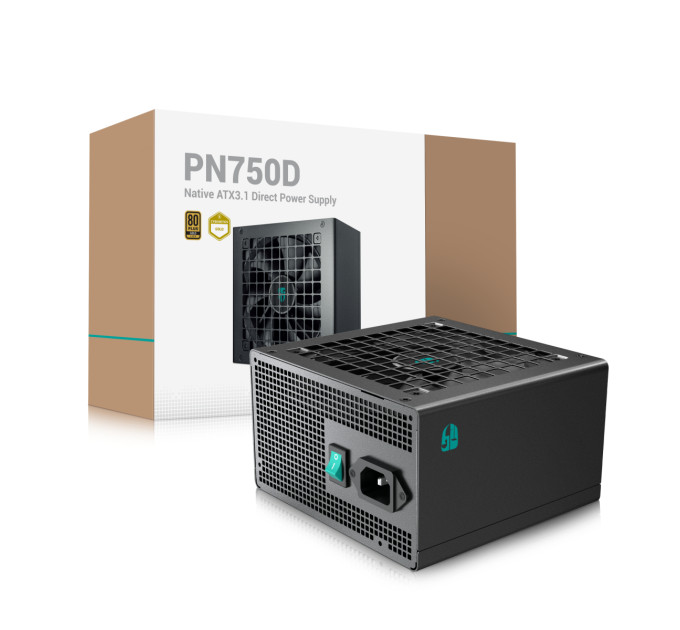 GamerStorm Блок живлення GamerStorm PN750D (R-PN750D-FC0B-JGEU-V2) 750W