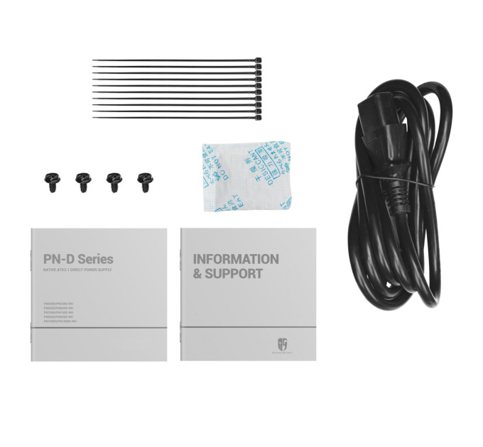 GamerStorm Блок живлення GamerStorm PN750D (R-PN750D-FC0B-JGEU-V2) 750W