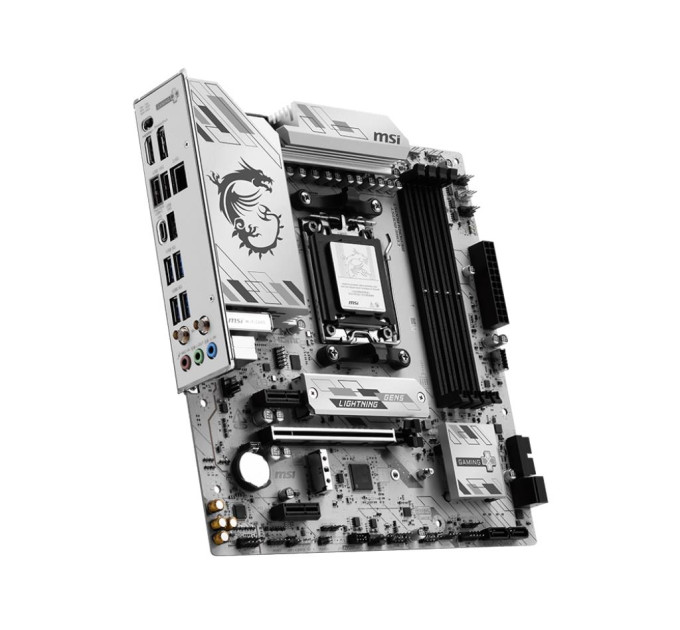 MSI Материнська плата AMD B850 SAM5 MATX B850M GAMING PLUS WIFI6E MSI
