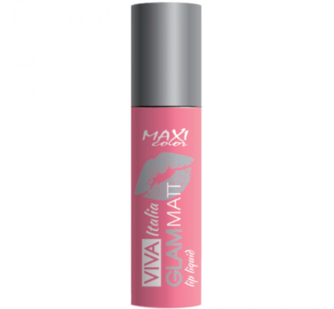 Помада для губ Maxi Color Viva Italia Glam Matt Lip Liquid 03 (4823097114704)