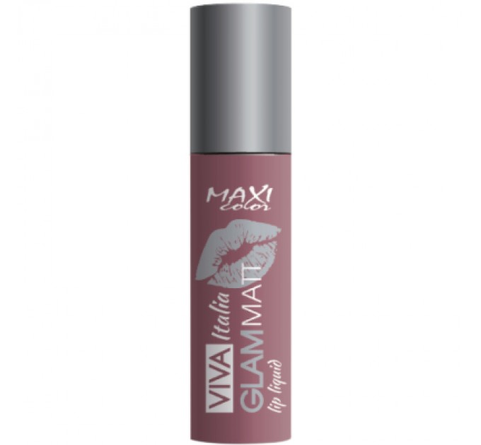 Помада для губ Maxi Color Viva Italia Glam Matt Lip Liquid 09 (4823097114766)