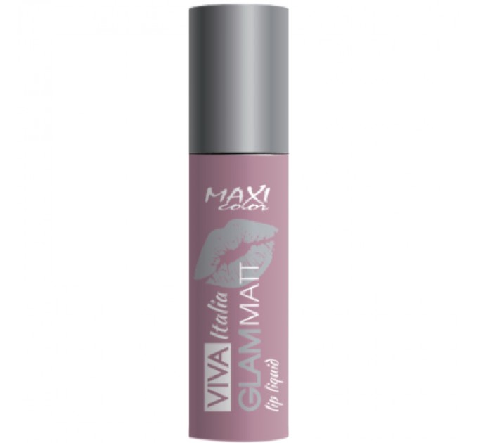 Помада для губ Maxi Color Viva Italia Glam Matt Lip Liquid 10 (4823097114773)