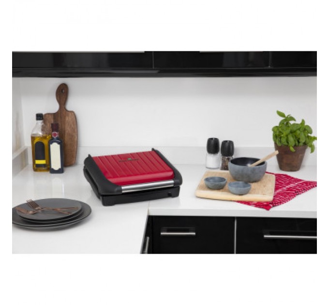 Електрогриль Russell Hobbs George Foreman 25040-56 Family Steel Grill