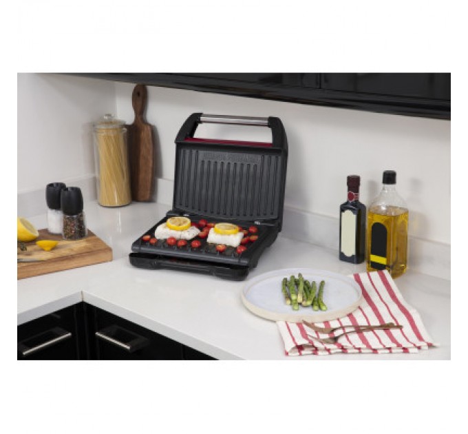 Електрогриль Russell Hobbs George Foreman 25040-56 Family Steel Grill