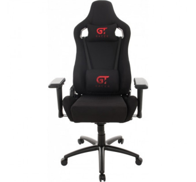 Крісло ігрове GT Racer X-0712 Shadow Black