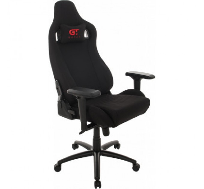 Крісло ігрове GT Racer X-0712 Shadow Black