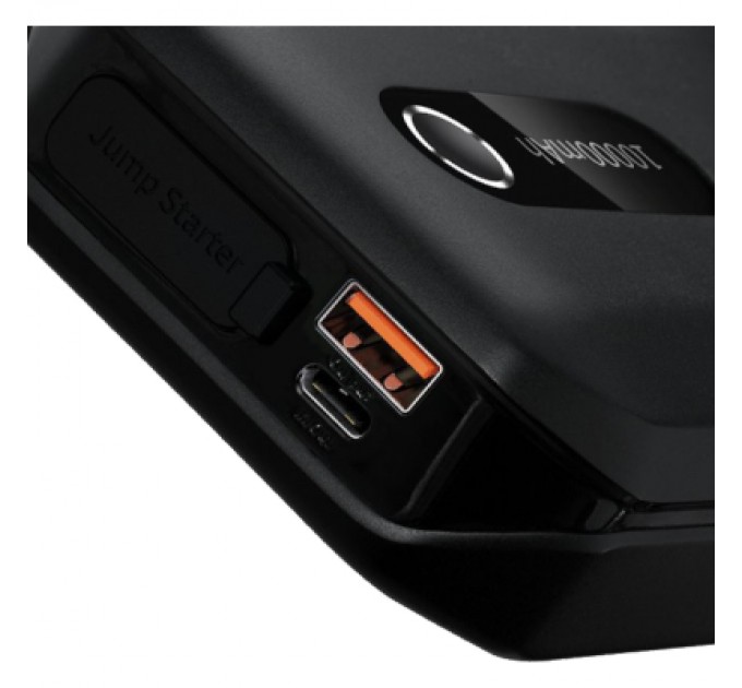 Пуско зарядний пристрій Baseus 10000mAh Super Energy AirCar Jump Starter Black (CGNL020101)