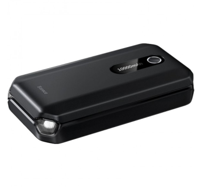 Пуско зарядний пристрій Baseus 10000mAh Super Energy AirCar Jump Starter Black (CGNL020101)