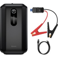 Пуско зарядний пристрій Baseus 10000mAh Super Energy AirCar Jump Starter Black (CGNL020101)
