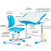 Evo-kids Парта зі стільцем Evo-kids Ergo Blue (Evo-05 Ergo BL)