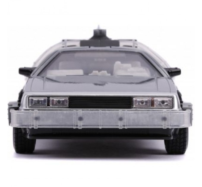 Машина Jada Назад в майбутнє 2 Машина часу (1989) зі світловим ефектом 1 (253255021)