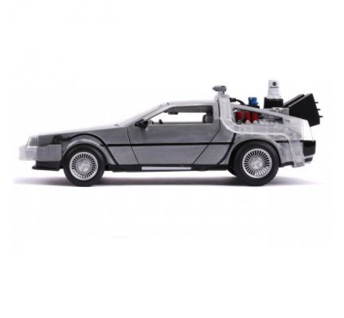 Машина Jada Назад в майбутнє 2 Машина часу (1989) зі світловим ефектом 1 (253255021)