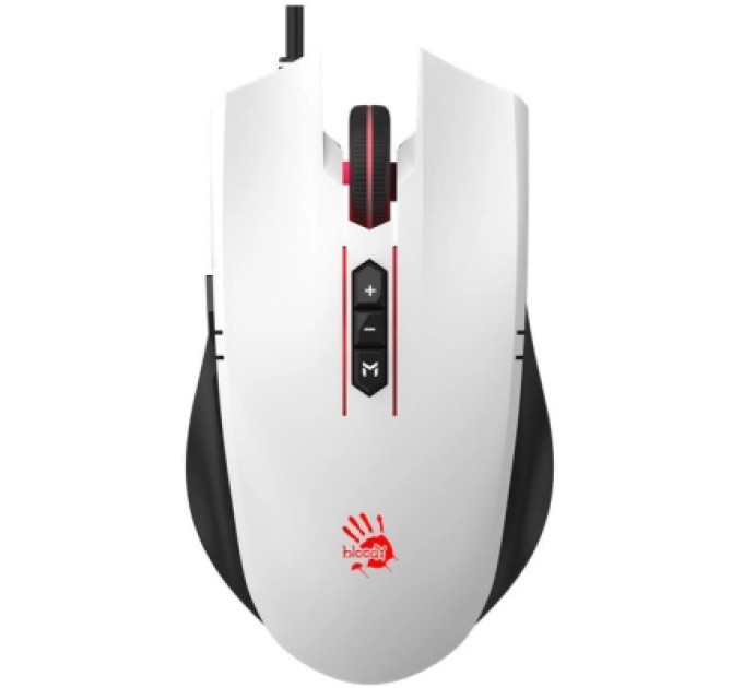 A4Tech Мишка A4Tech Bloody ES7 USB Panda White (4711421002486)