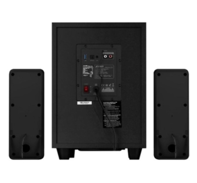 F&D Акустична система F&D F770X Black