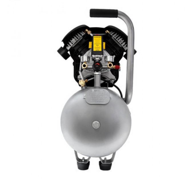 Компресор Sigma двоциліндровий 2.5кВт 455л/хв 10бар 50л (2 крана) (7043721)