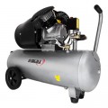 Компресор Sigma двоциліндровий 2.5кВт 455л/хв 10бар 50л (2 крана) (7043721)