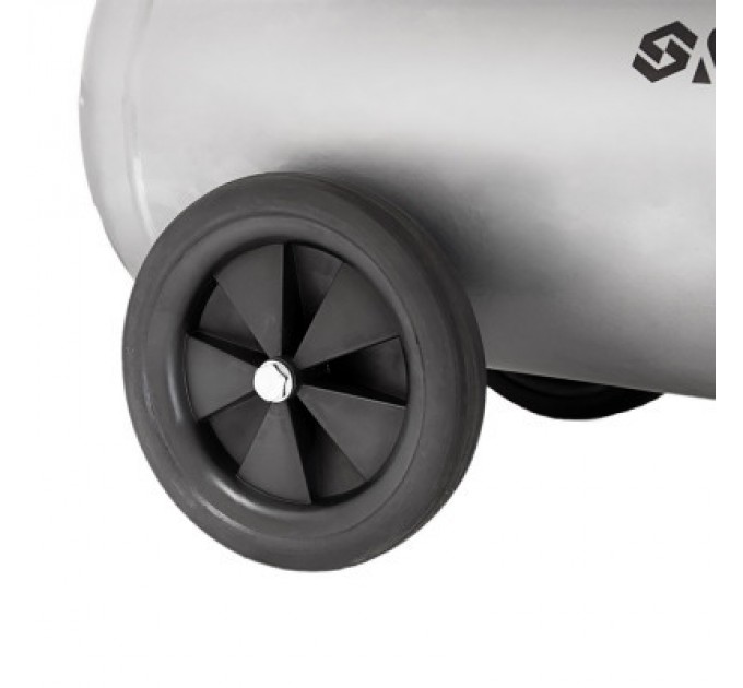 Компресор Sigma двоциліндровий 2.5кВт 455л/хв 10бар 50л (2 крана) (7043721)