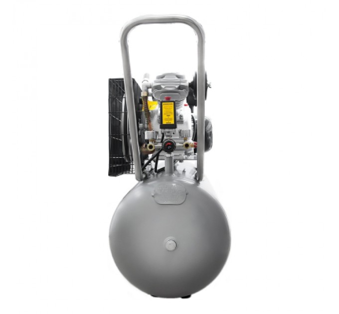 Компресор Sigma двоциліндровий ремінний 2.5кВт 396л/хв 10бар 100л (2 крана) (7044151)