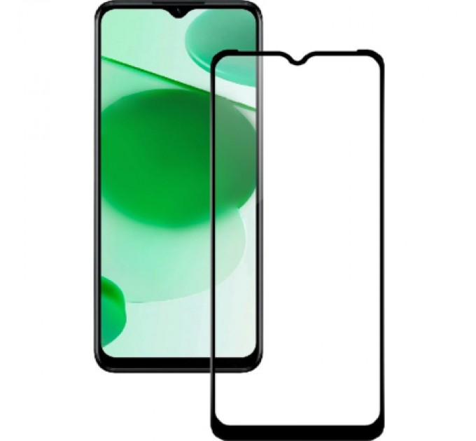 Скло захисне ACCLAB Full Glue Realme C35 (1283126531286)