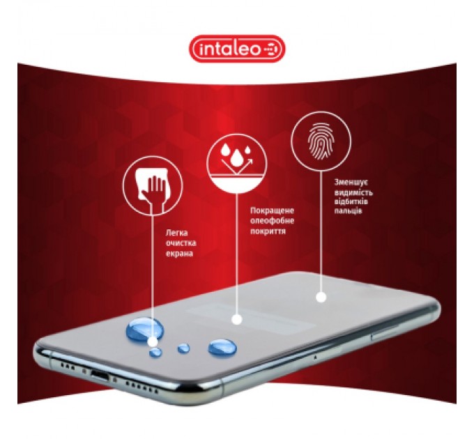 Скло захисне Intaleo Full Glue Infinix Hot 11s (1283126532382)