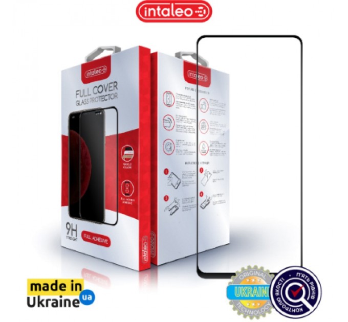 Скло захисне Intaleo Full Glue Infinix Hot 11s (1283126532382)