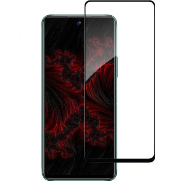 Скло захисне Intaleo Full Glue Infinix Hot 11s (1283126532382)