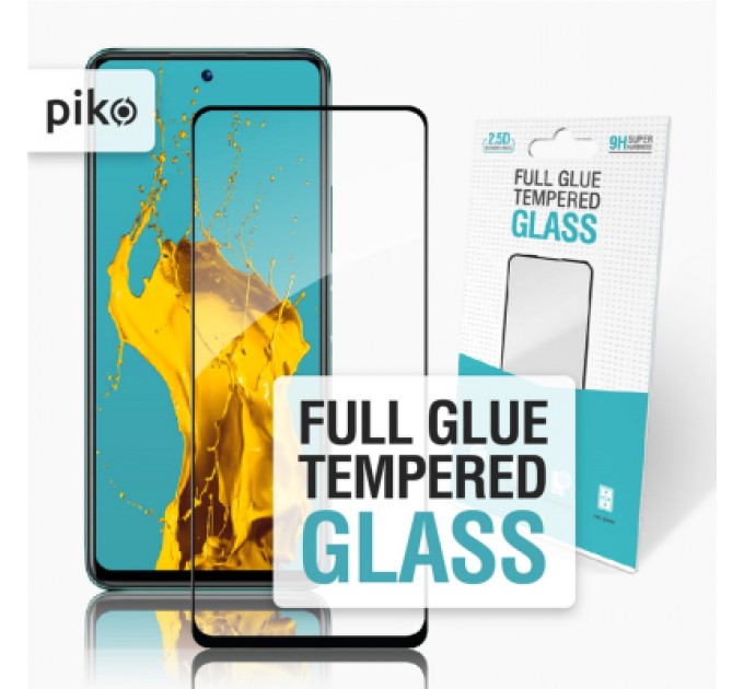 Скло захисне Piko Full Glue Infinix Hot 11s (1283126523939)